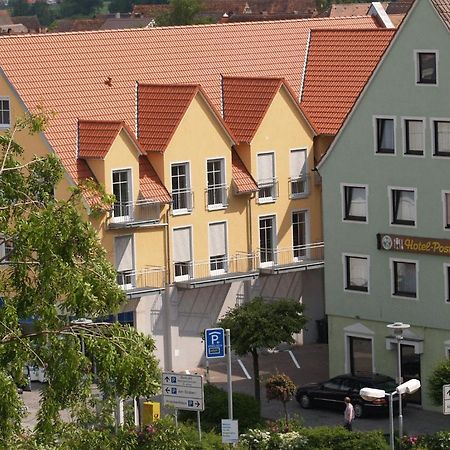 Gasthof Zur Post Höchstadt an der Aisch Dış mekan fotoğraf