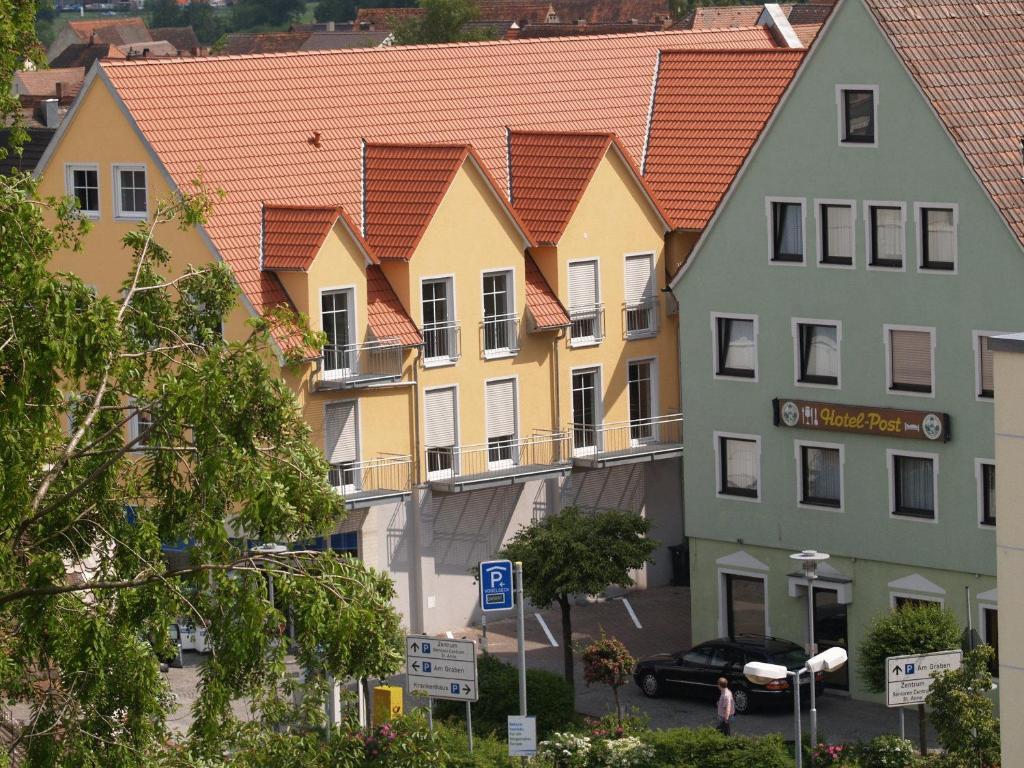 Gasthof Zur Post Höchstadt an der Aisch Dış mekan fotoğraf